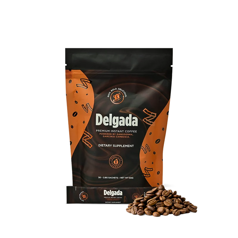 DELGADO COFFEE- 5 DAY SUPPLY