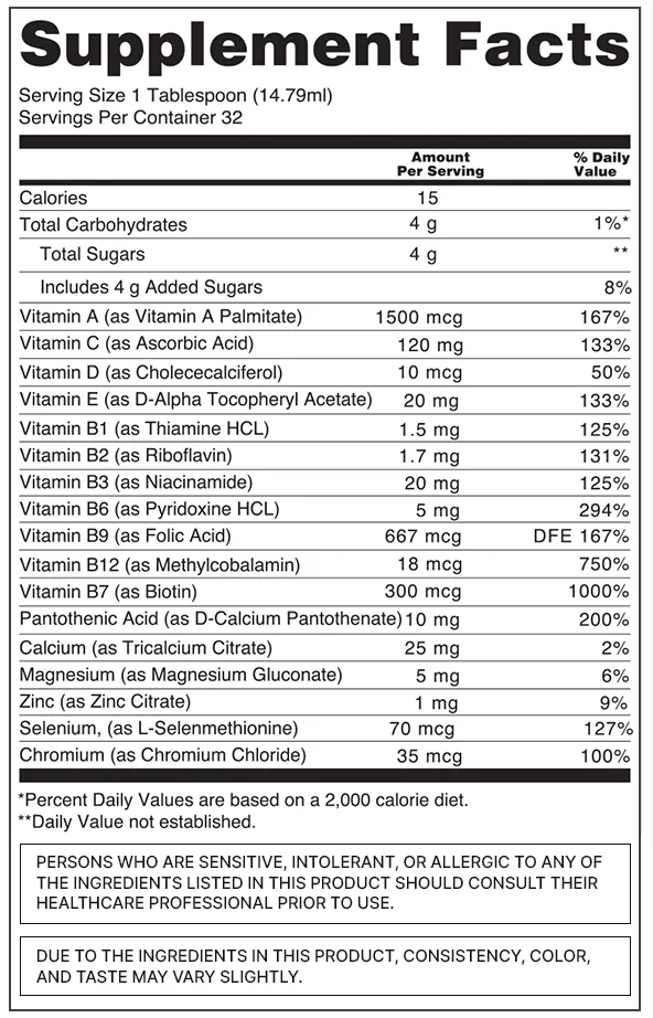 Nutrabust 5 day supply